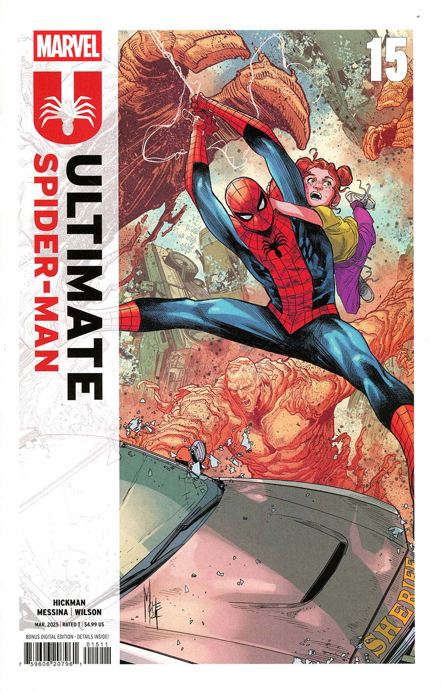 ULTIMATE SPIDER-MAN #15