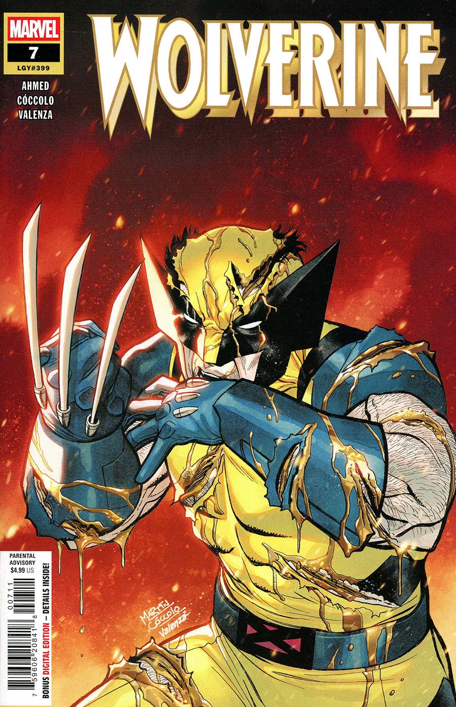 WOLVERINE #7