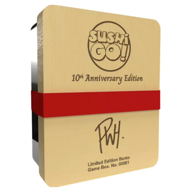 SUSHI GO 10TH ANNIVERSARY LIMITED EDITION BENTO BOX