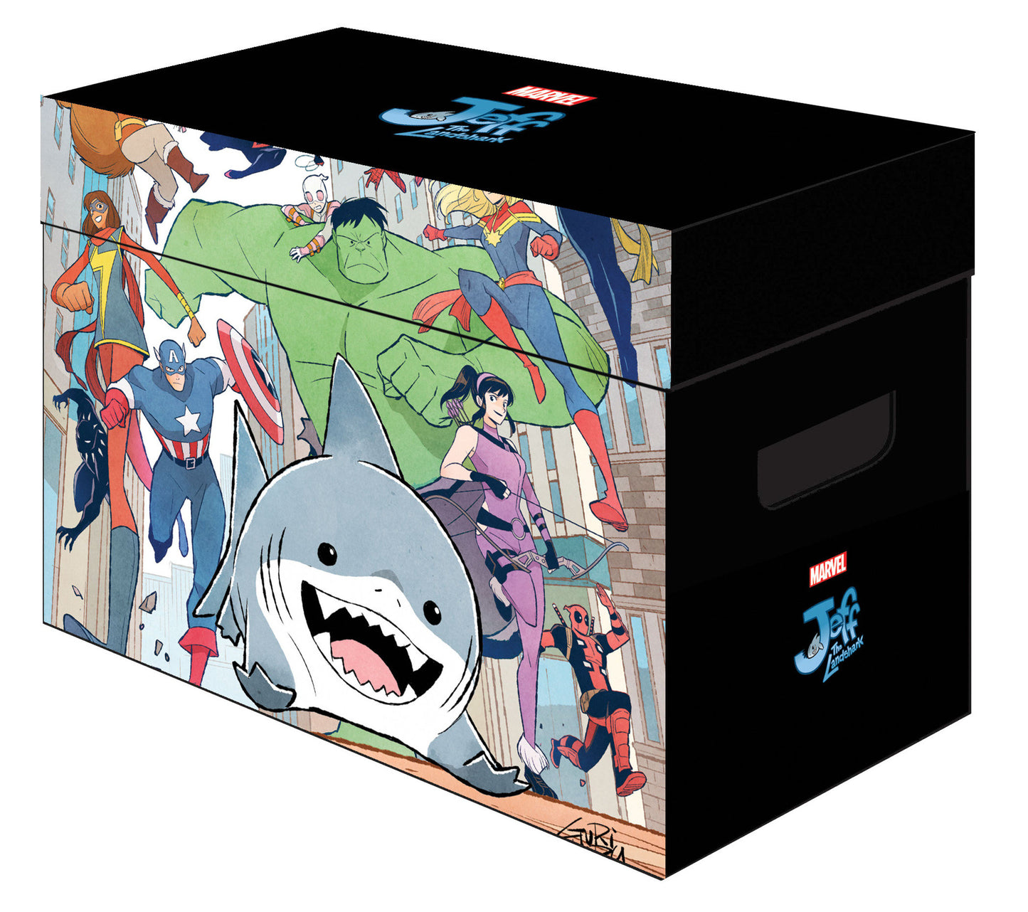 MARVEL GRAPHIC COMIC BOX: JEFF THE LAND SHARK