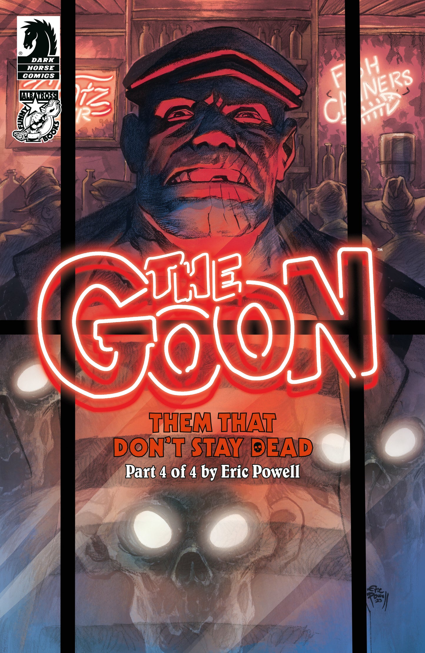 GOON THEM THAT DONT STAY DEAD #4 COVER A POWELL (MATURE)