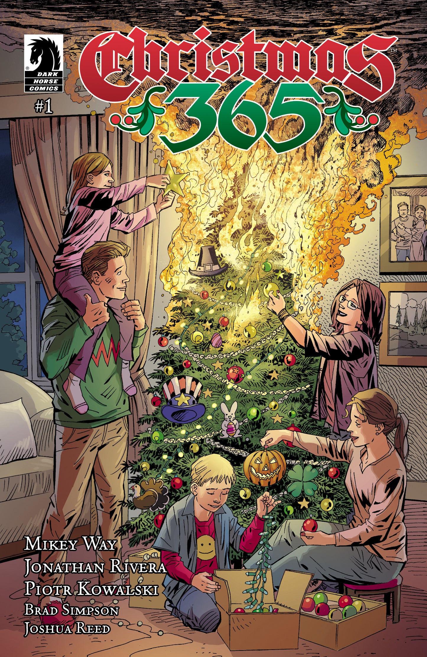 CHRISTMAS 365 #1 (COVER A) (PIOTR KOWALSKI)