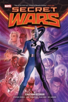 SECRET WARS BY JONATHAN HICKMAN HC