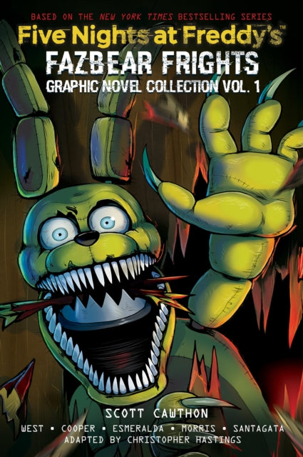 FIVE NIGHTS AT FREDDY'S GRAPHIC NOVEL COLLECTION VOL 1: FAZBEAR FRIGHTS