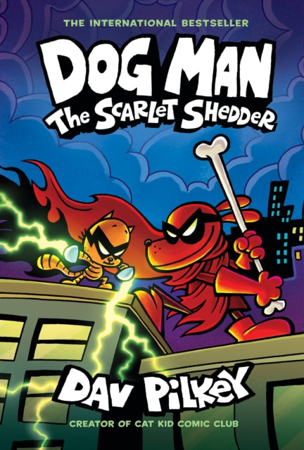 DOG MAN VOL 12 THE SCARLET SHEDDER HC