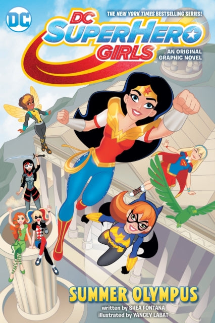 DC SUPER HERO GIRLS TP VOL 03 SUMMER OLYMPUS (8-12 yrs)