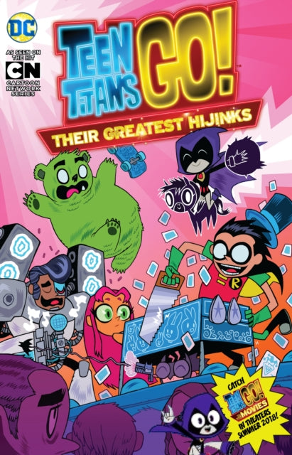TEEN TITANS GO THIER GREATEST HIJINKS TP (ALL AGES)