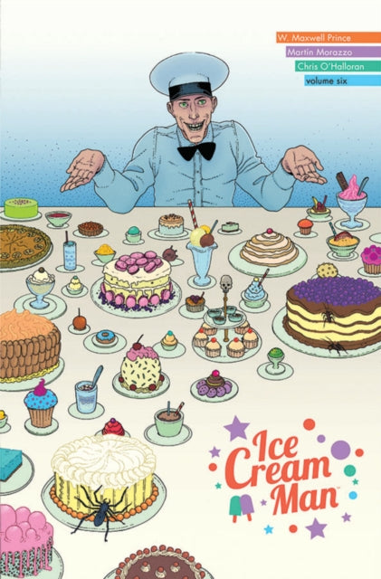 ICE CREAM MAN VOL 06 (MR)