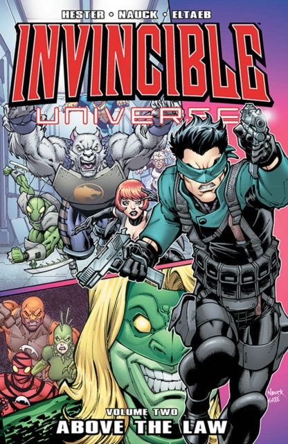 INVINCIBLE UNIVERSE TP VOL 02 ABOVE THE LAW