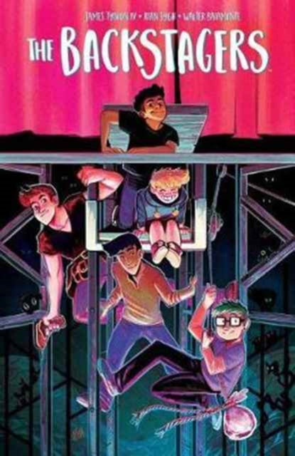 THE BACKSTAGERS TP VOL 1