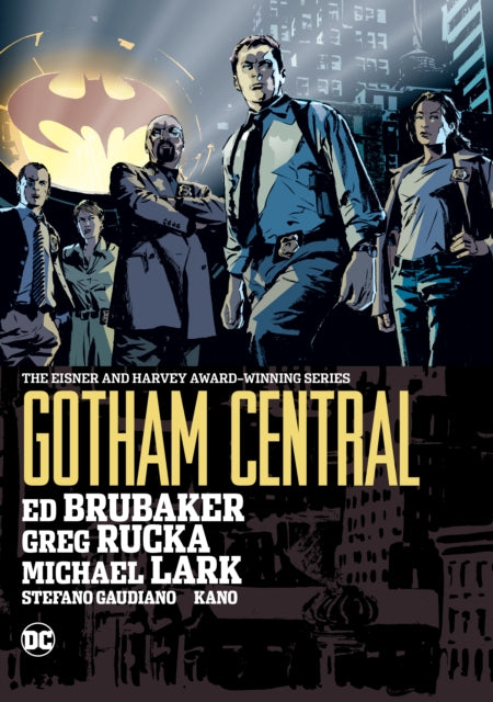 GOTHAM CENTRAL OMNIBUS 2022 EDITION HC