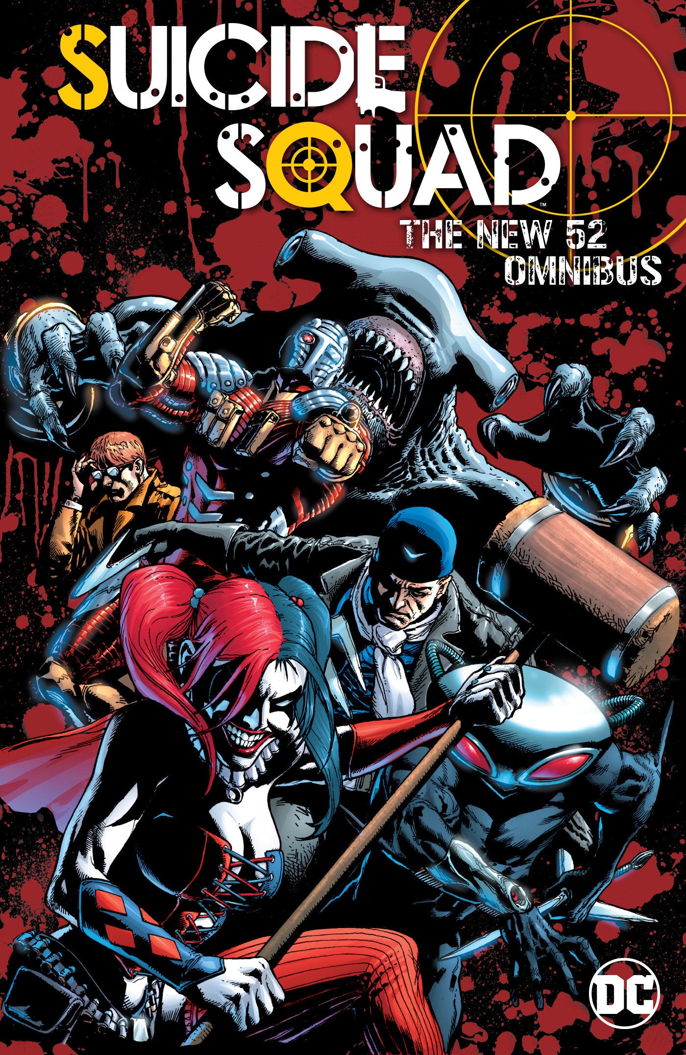 SUICIDE SQUAD: THE NEW 52 OMNIBUS