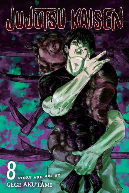 JUJUTSU KAISEN GN VOL 8