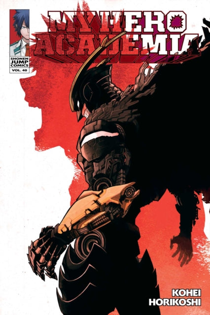 MY HERO ACADEMIA VOL 40