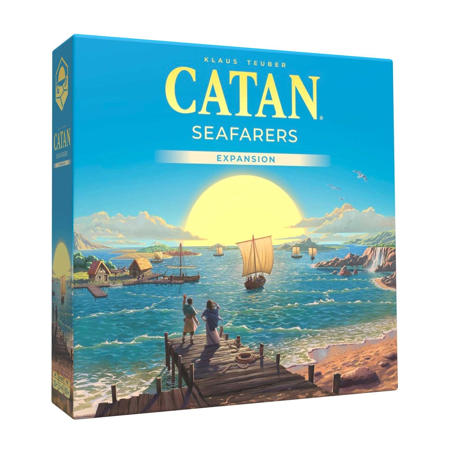 CATAN: SEAFARERS EXPANSION (6TH EDITION)