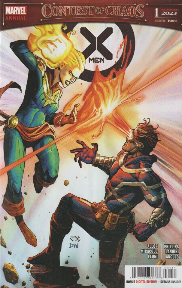 X-MEN ANNUAL #1