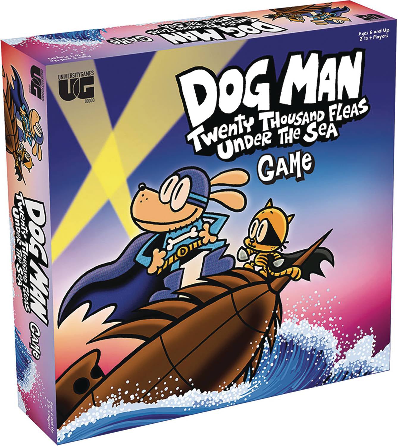 DOG MAN 20K FLEAS UNDER THE SEA GAME