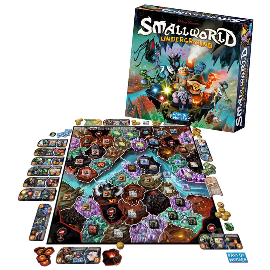 SMALL WORLD UNDERGROUND