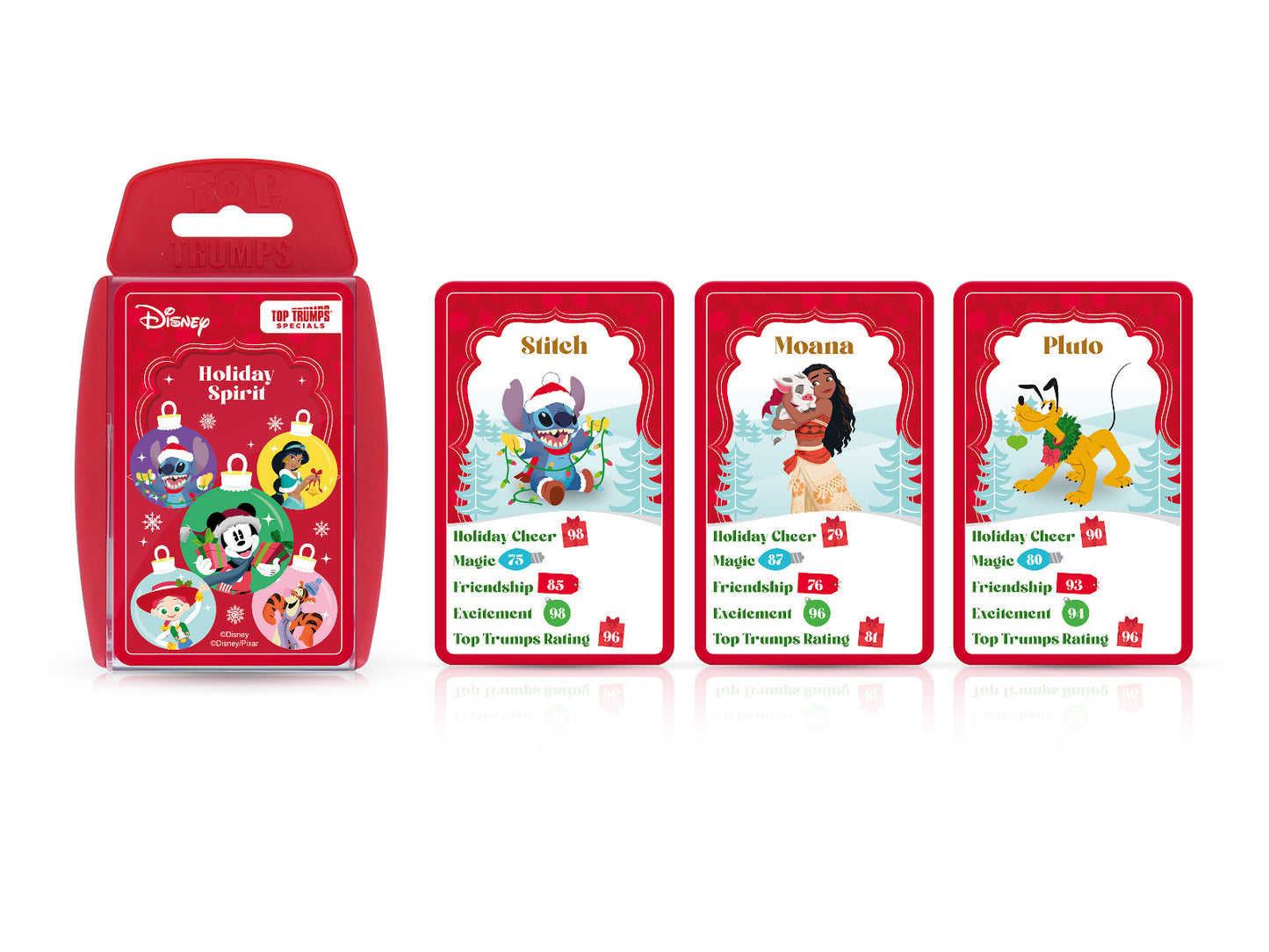 TOP TRUMPS SPECIALS DISNEY CHRISTMAS
