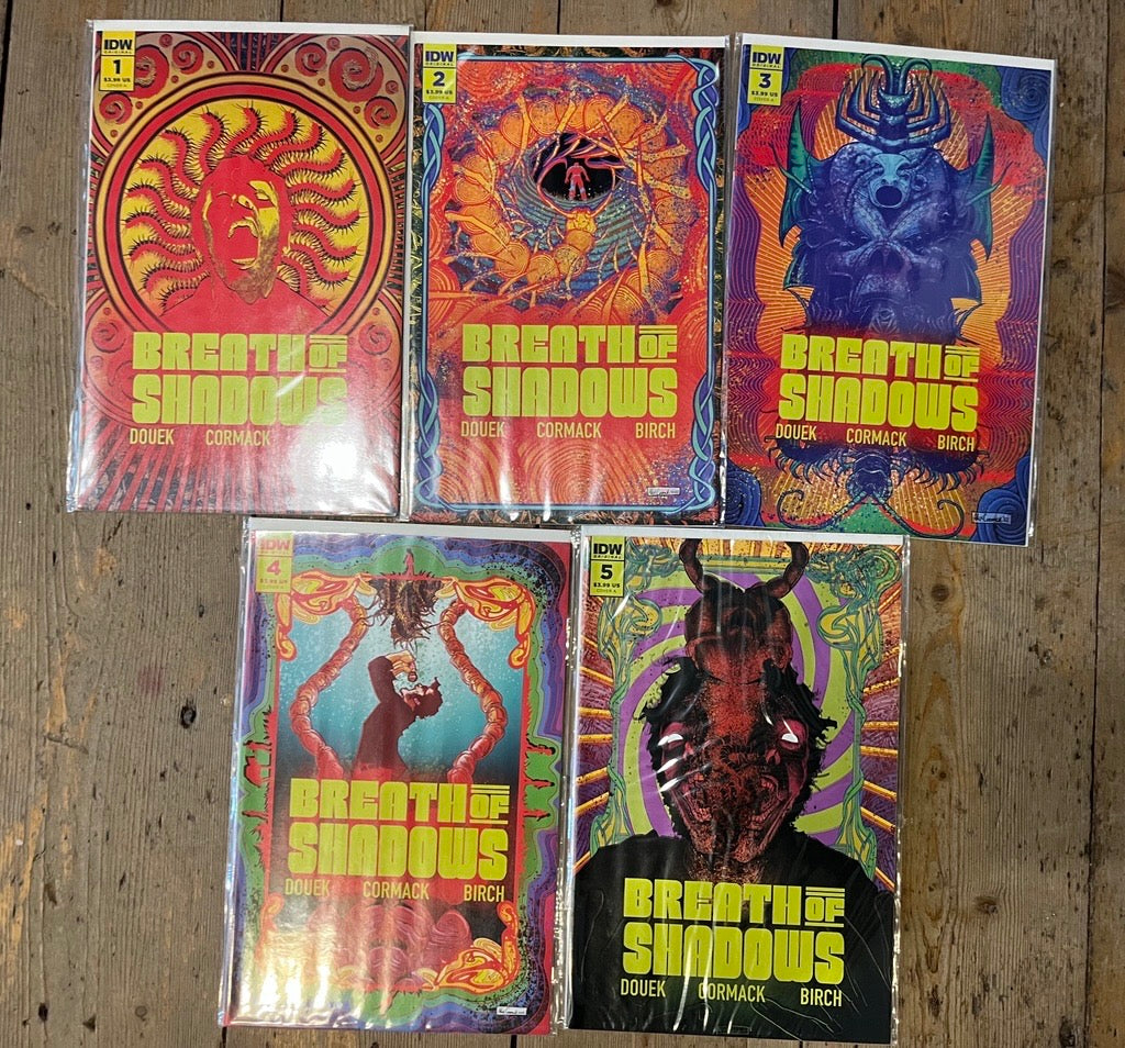 PRE-OWNED FULL SET BREATH OF SHADOWS #1 TO #5 (MATURE) IDW