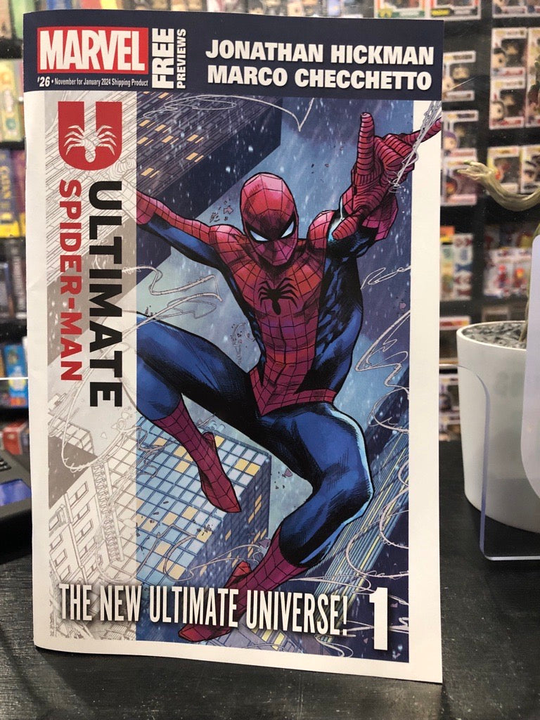 MARVEL PREVIEWS VOL 6 #26 NOVEMBER 2023
