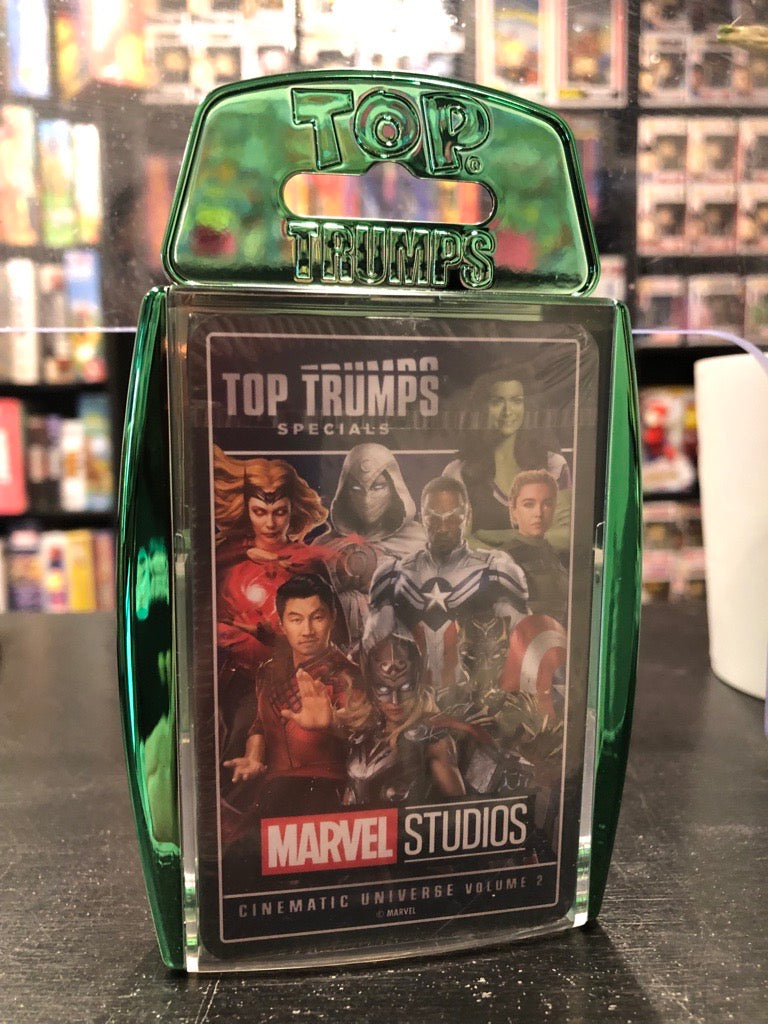 TOP TRUMPS SPECIALS MARVEL CINEMATIC UNIVERSE VOLU