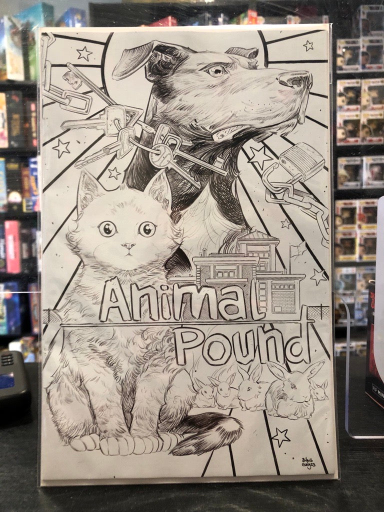ANIMAL POUND #2 (OF 5) CVR E UNLOCKABLE (MR)