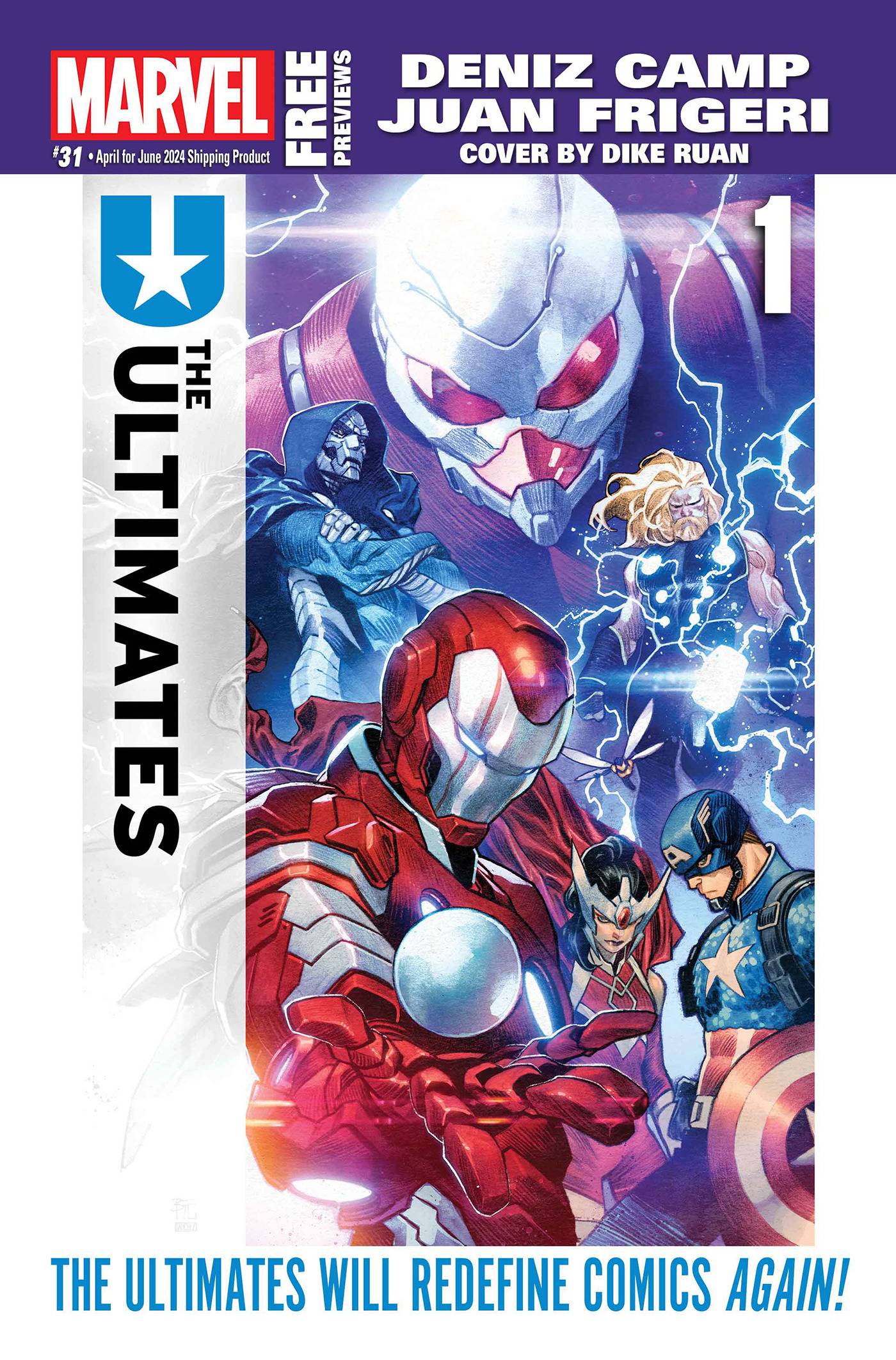 MARVEL PREVIEWS VOL 6 #31 APRIL 2024