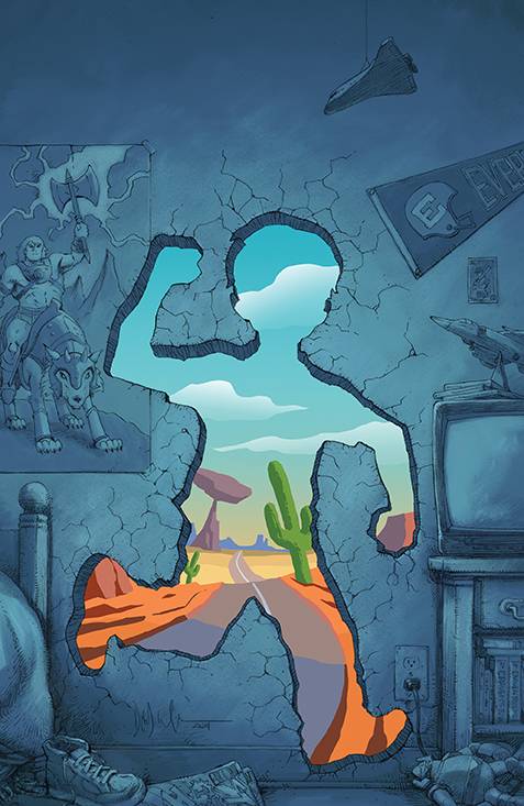 UNCANNY VALLEY #2 (OF 6) WACHTER 1:10 VARIANT COVER C
