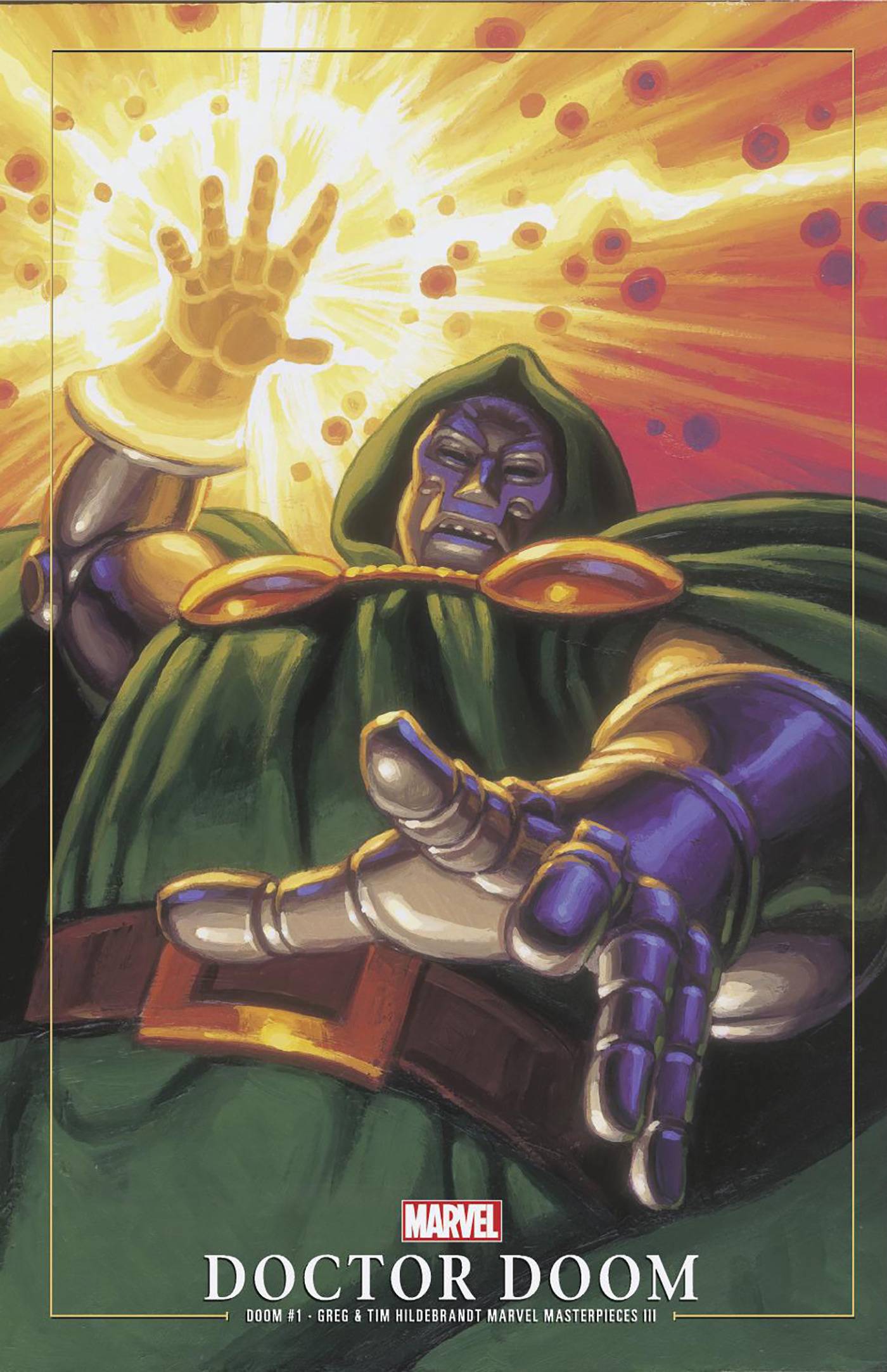 DOOM #1 HILDEBRANDT DOCTOR DOOM MMP III VARIANT