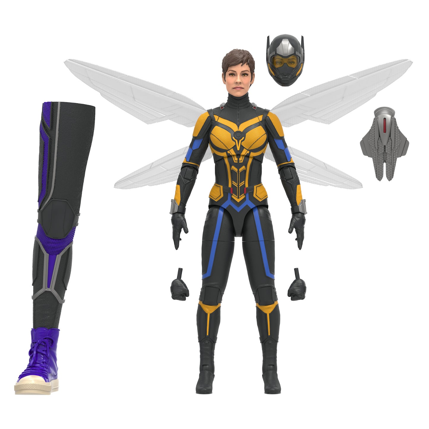MARVEL LEGENDS 6IN ANT-MAN 3 WASP AF