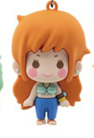 ONE PIECE YUME POCKET HERO KEYCHAIN SER 2