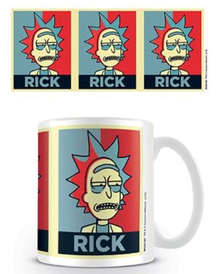 RICK AND MORTY (RICK CAMPAIGN) MUG