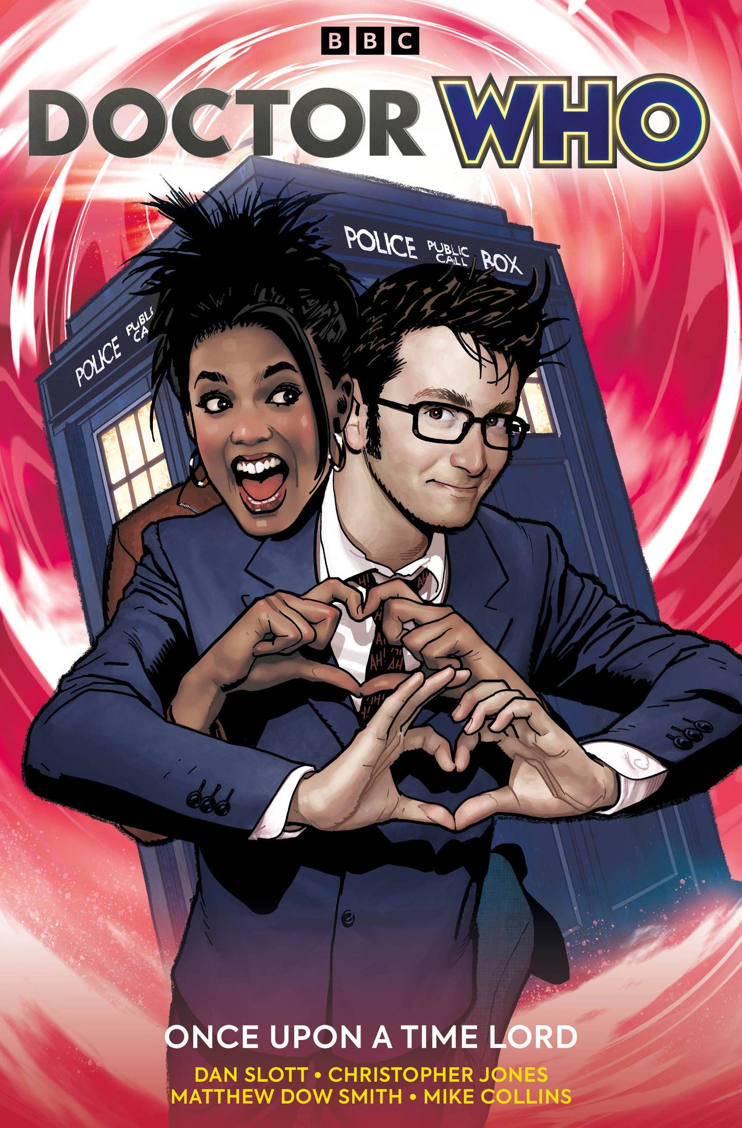 DOCTOR WHO ONCE UPON A TIMELORD HC GN