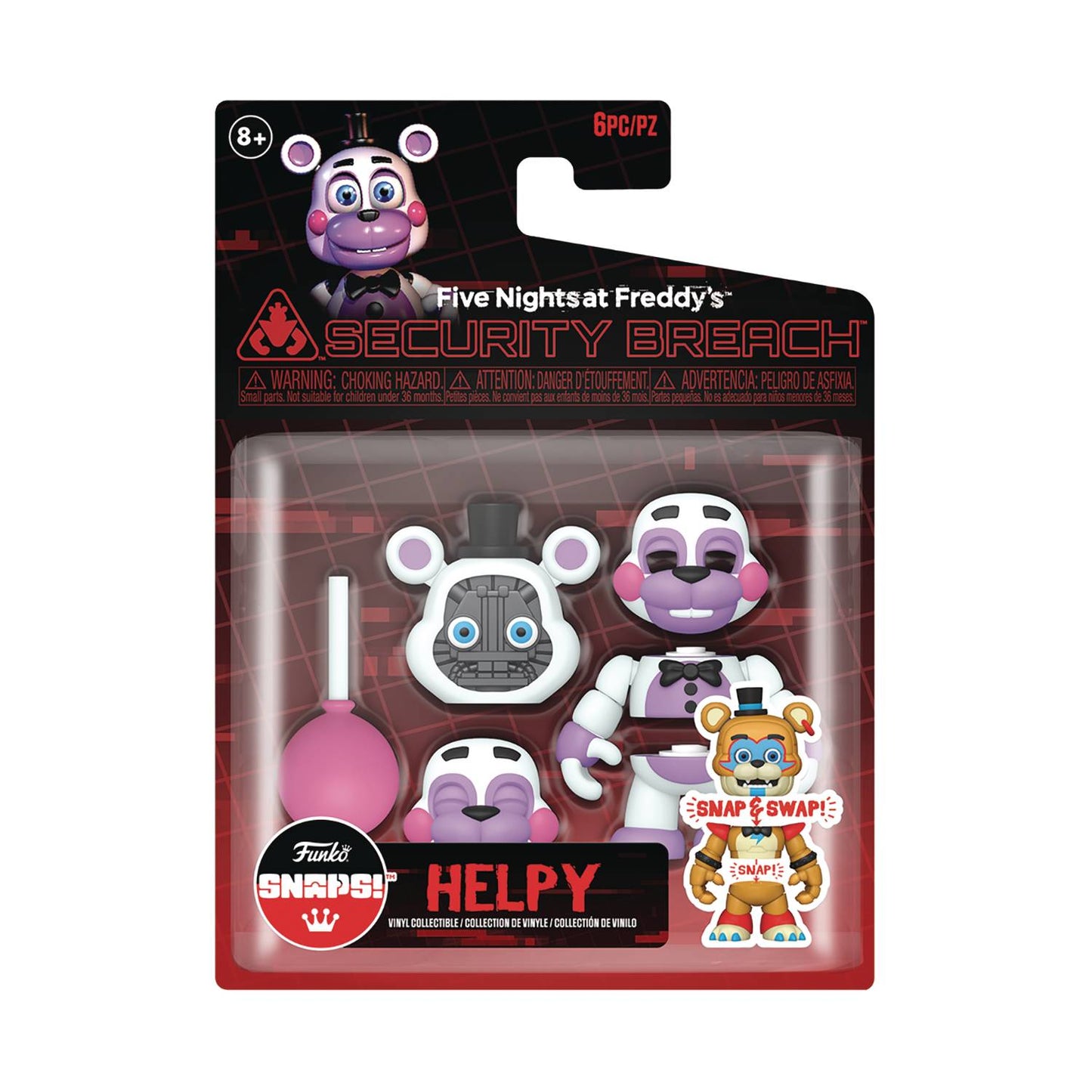 FIVE NIGHTS AT FREDDYS SNAP RR HELPY VIN FIG