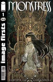 IMAGE FIRSTS MONSTRESS #1