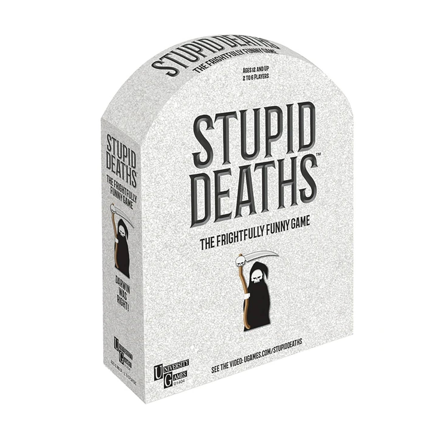 STUPID DEATHS BOARD GAME