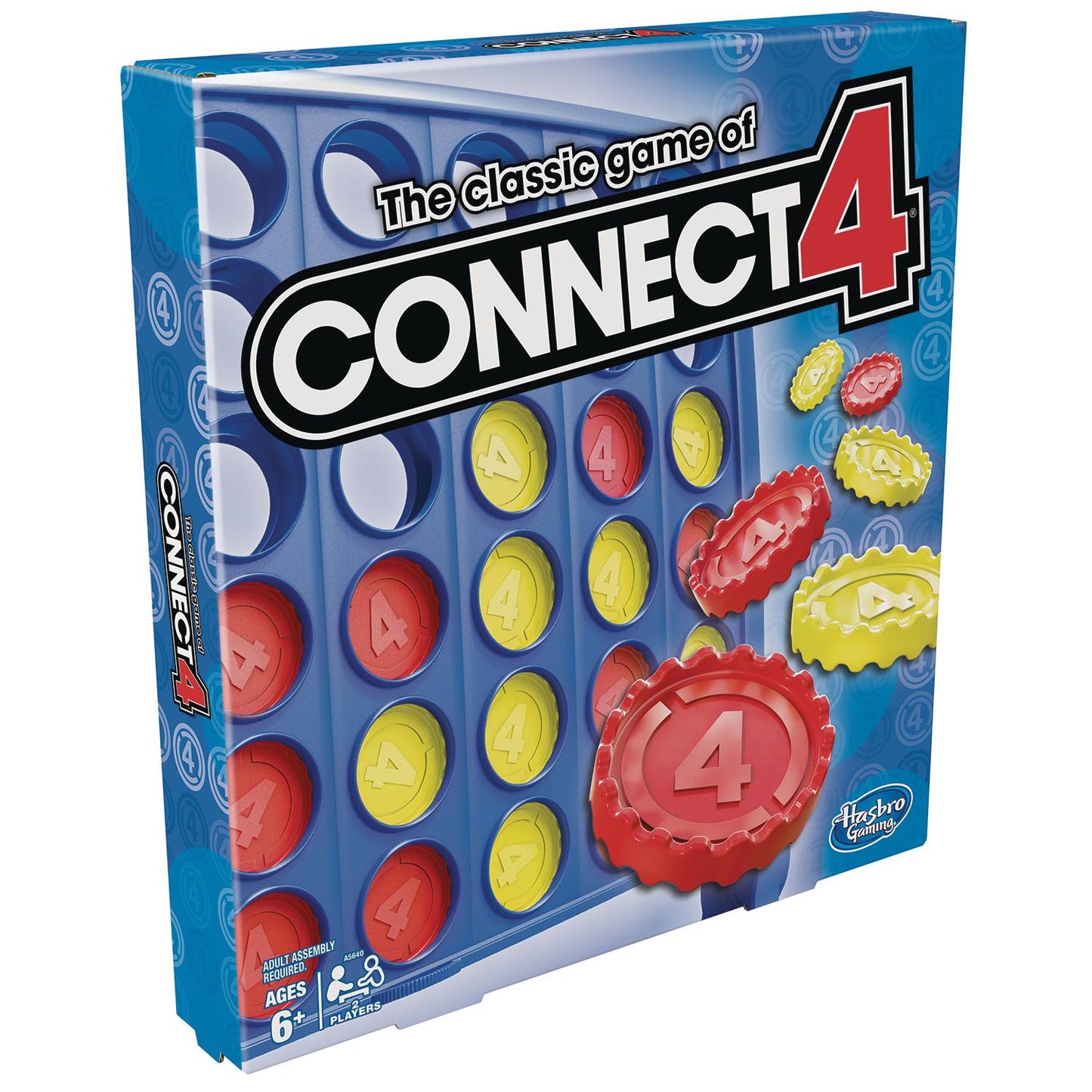 CONNECT 4 GRID CLASSIC INTERACTIVE GAME