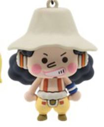 ONE PIECE YUME POCKET HERO KEYCHAIN SER 2