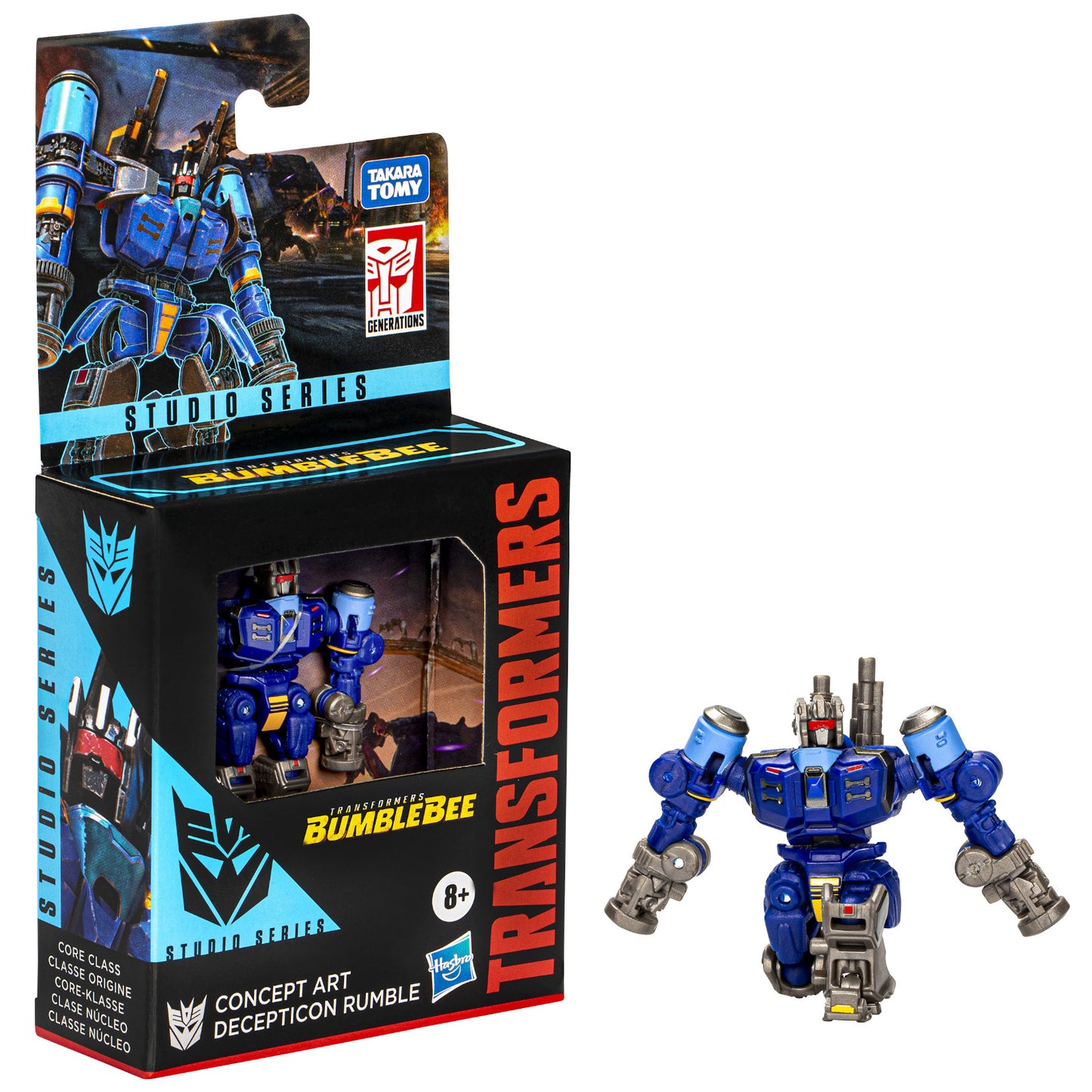 TRANSFORMERS GEN STUDIO SERIES CORE MV6 RUMBLE