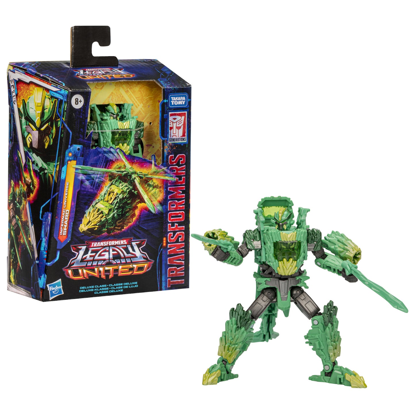 TRANSFORMERS LEGACY UNITED INFERNAC UNIVERSE SHARD