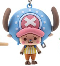 ONE PIECE YUME POCKET HERO KEYCHAIN SER 2