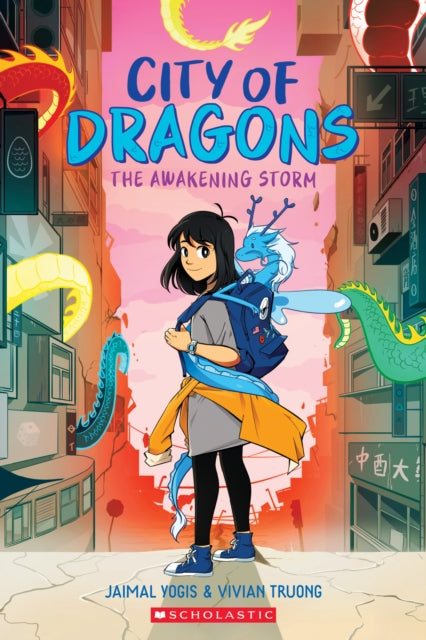 CITY OF DRAGONS GRAPHIC NOVEL