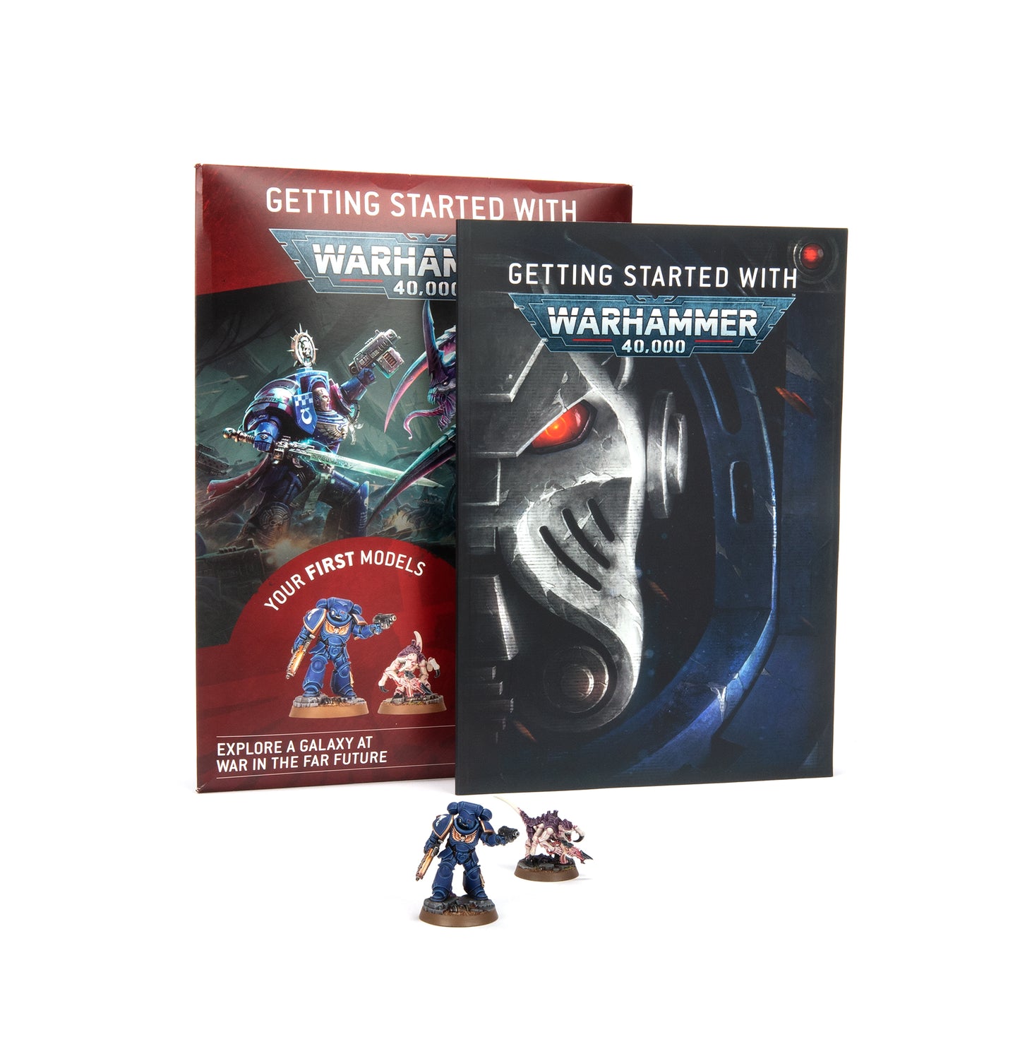 GETTING STARTED WITH WARHAMMER 40K (ENG) NEW EDITION (2023)