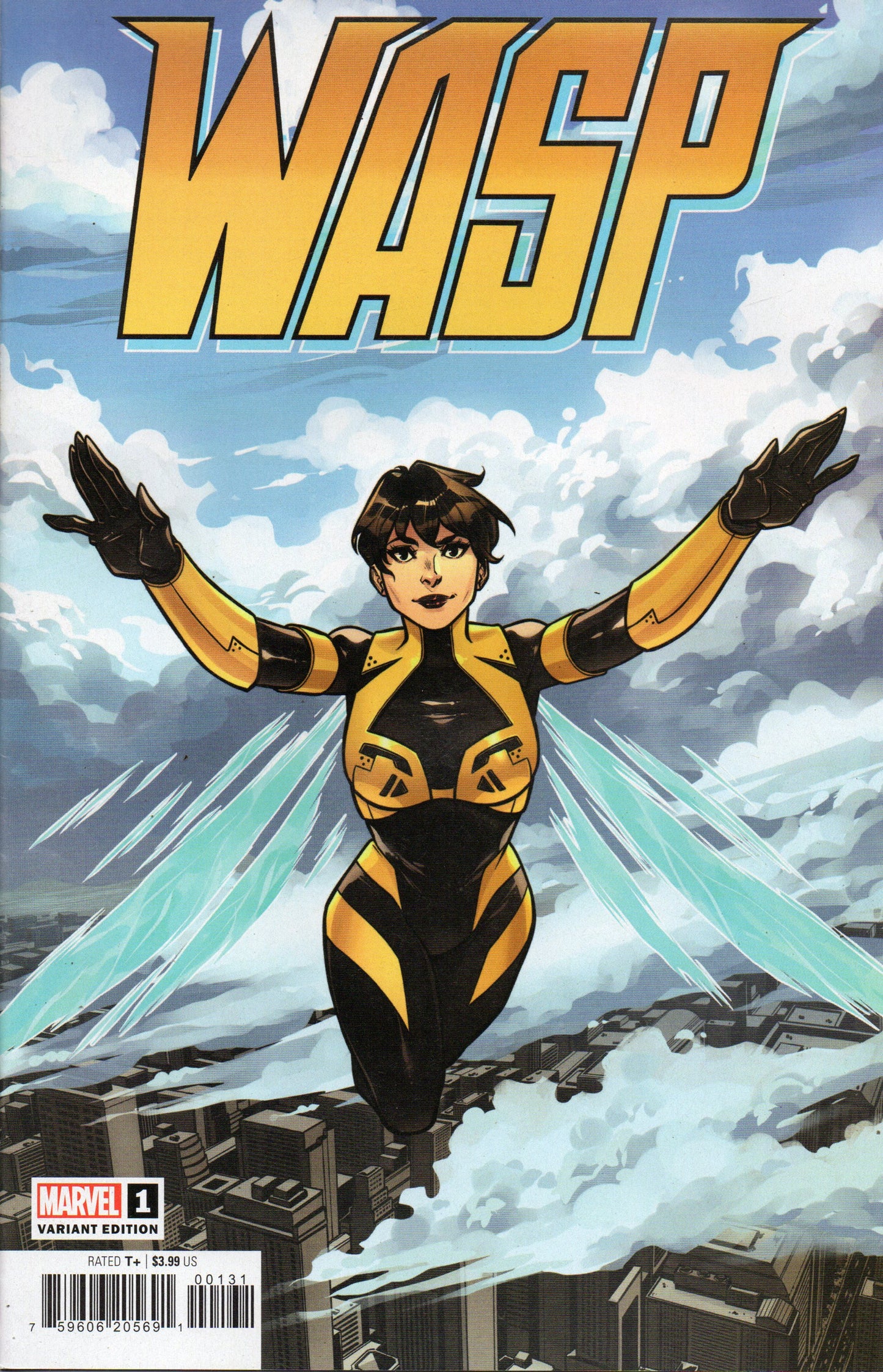 WASP #1 (OF 4) 1:25 NIE VARIANT