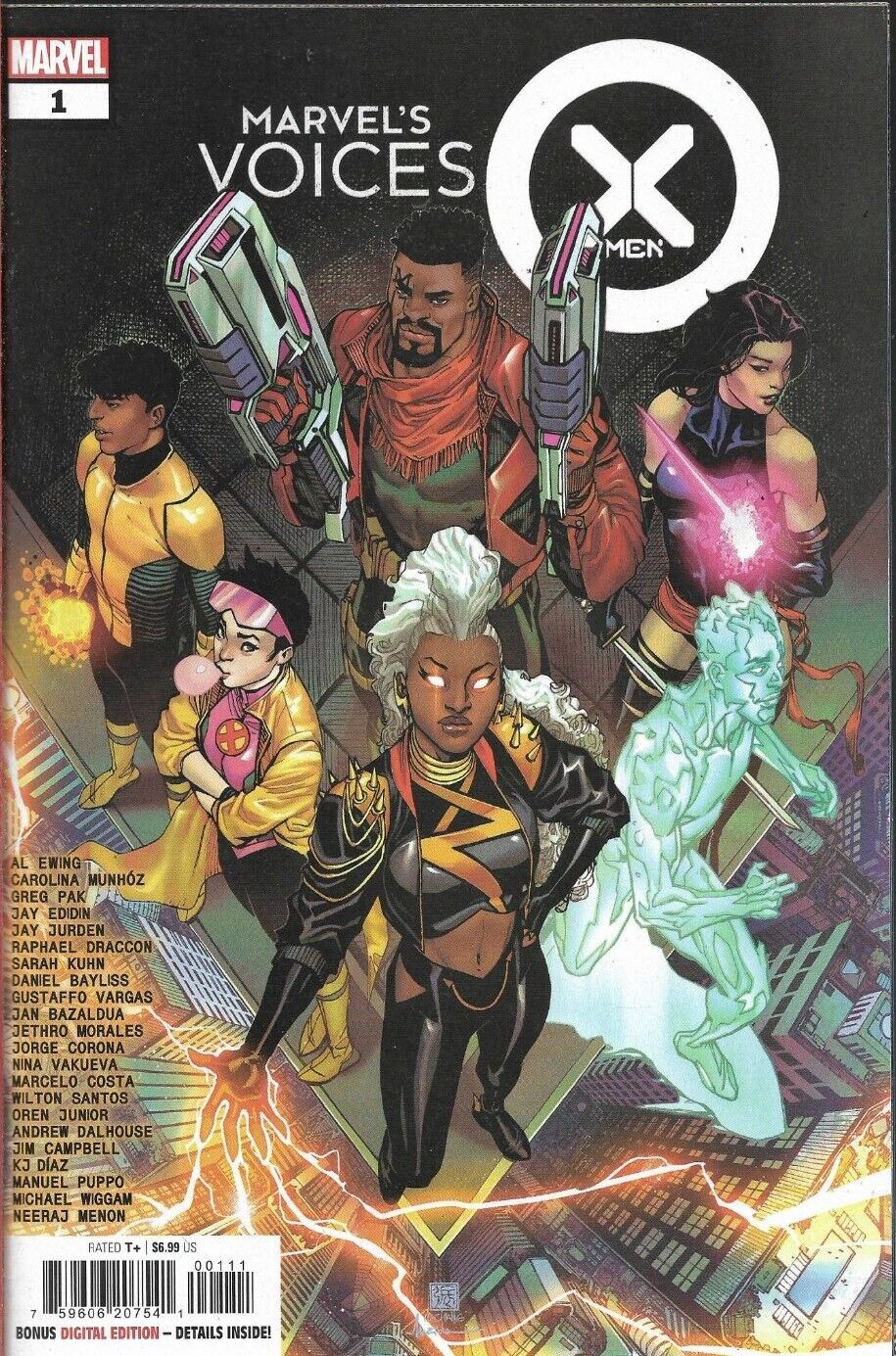 MARVELS VOICES X-MEN #1