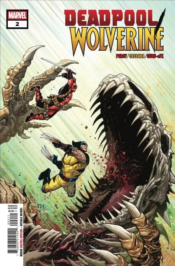 DEADPOOL WOLVERINE #2