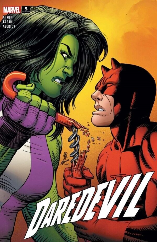 DAREDEVIL #5