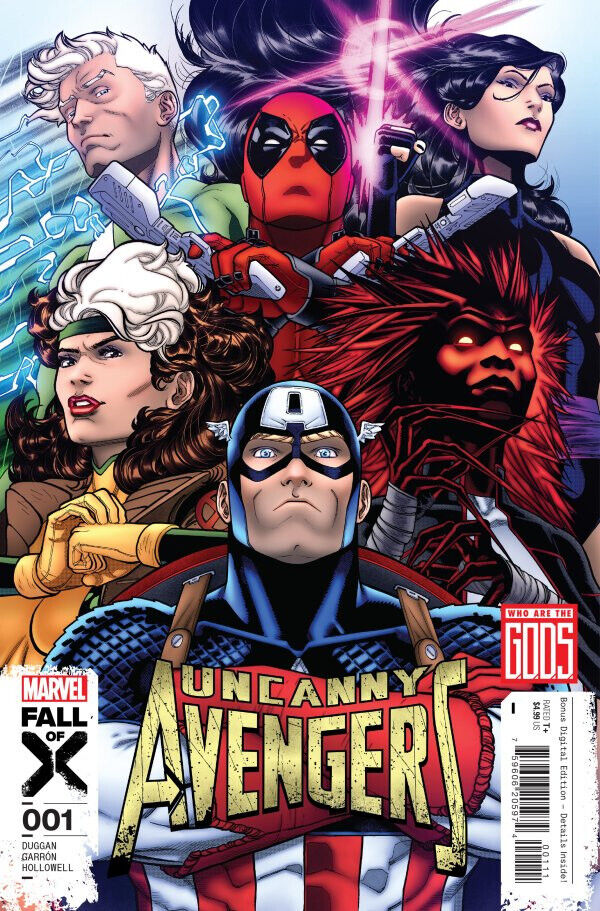 UNCANNY AVENGERS #1 (OF 5)