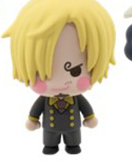 ONE PIECE YUME POCKET HERO KEYCHAIN SER 2